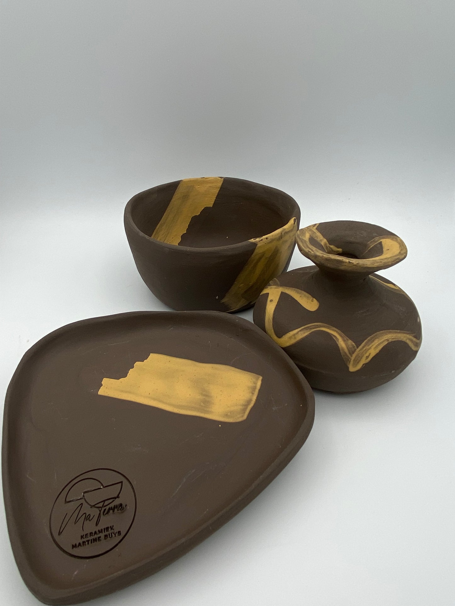 Golden stripe set 3 delig