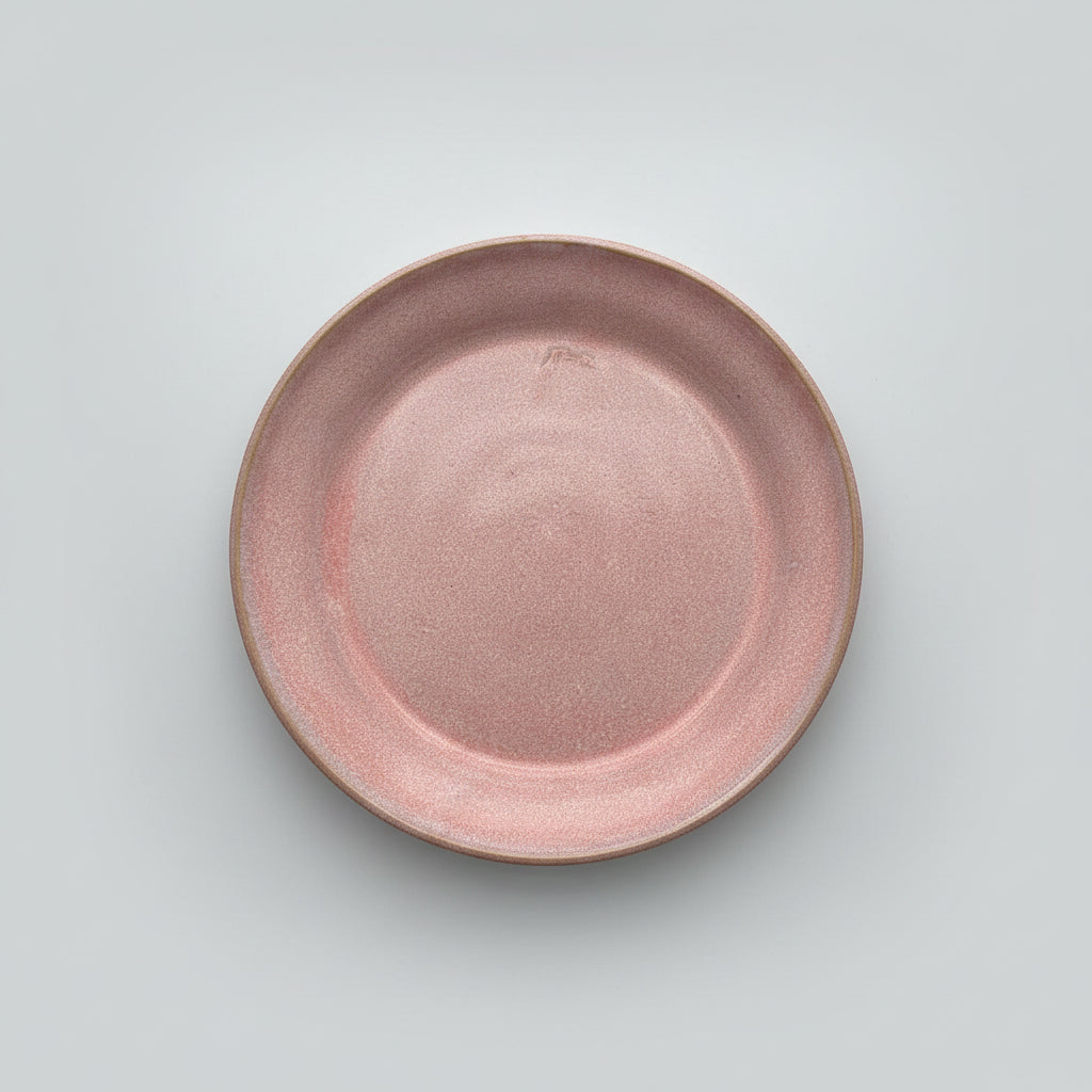 Dessertbordje roos