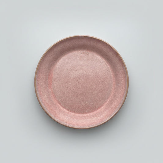 Dessertbordje roos