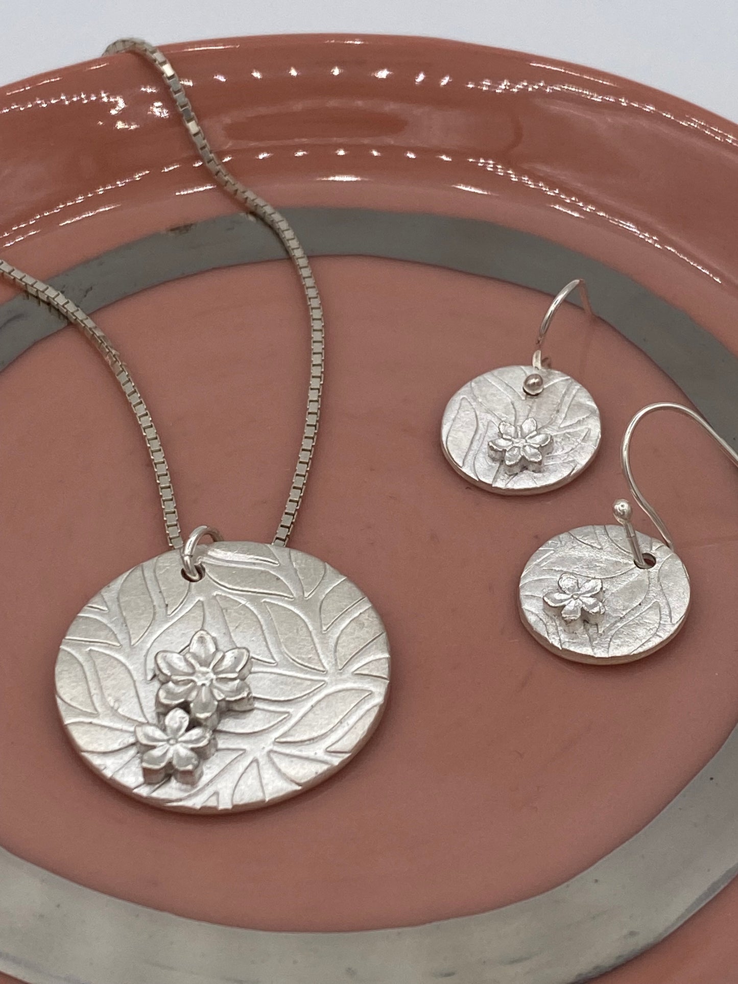 Seaflower Silver Set