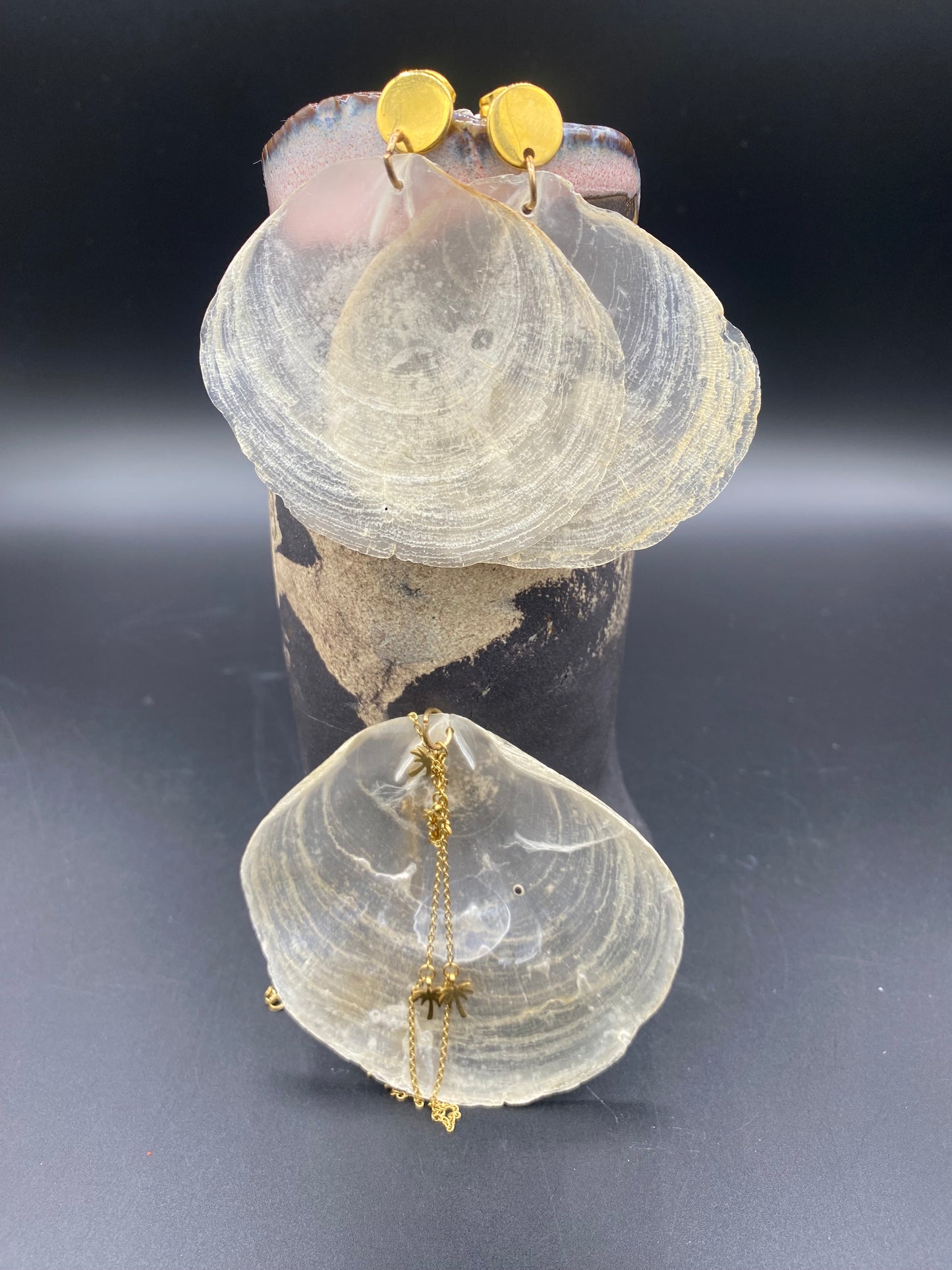 White Pearl seashell