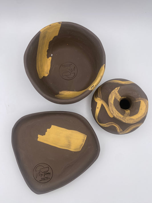 Golden stripe set 3 delig