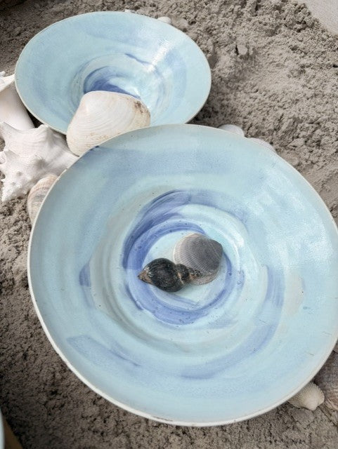 Schaal Turquoise (groot ) Moeke Matcht dag 22